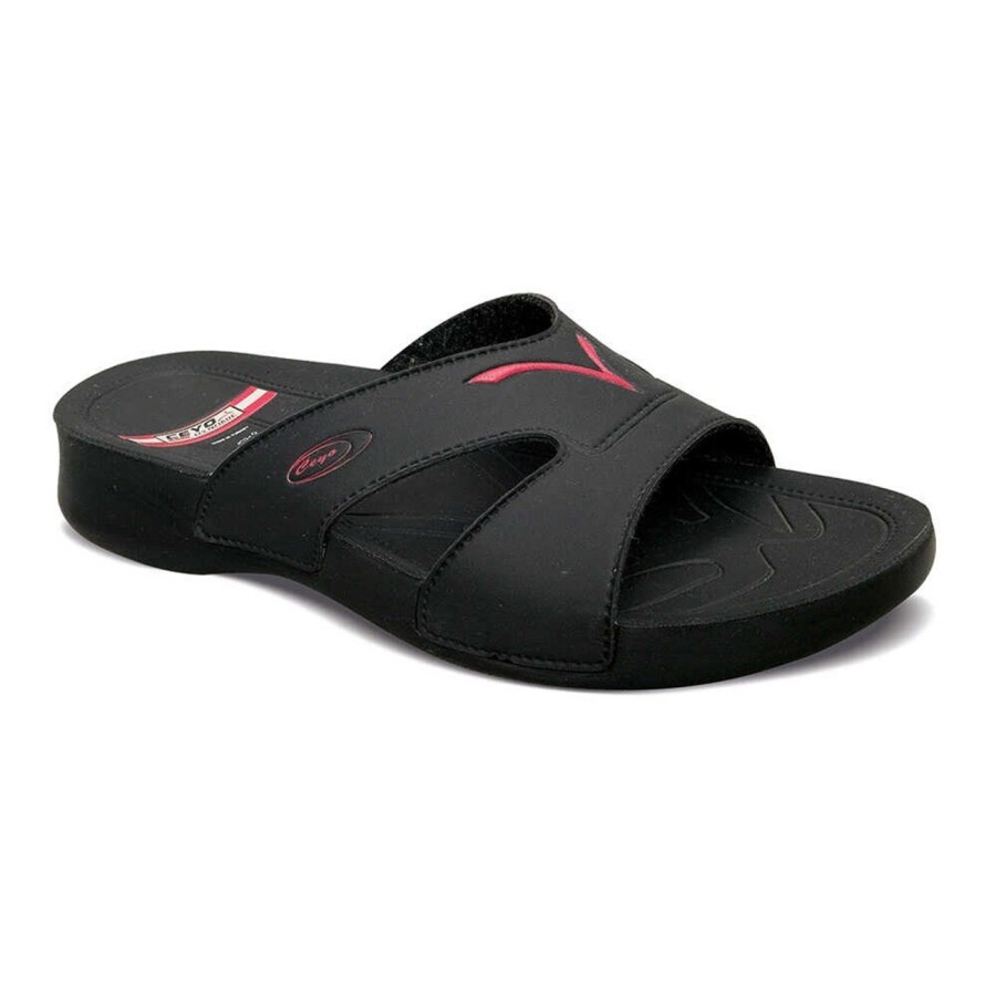 Ceyo 3400-2 Siyah Kadın Terlik 