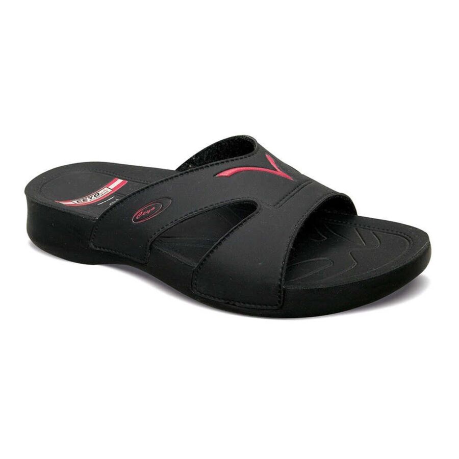 Ceyo 3400-2 Siyah Kadın Terlik - 1