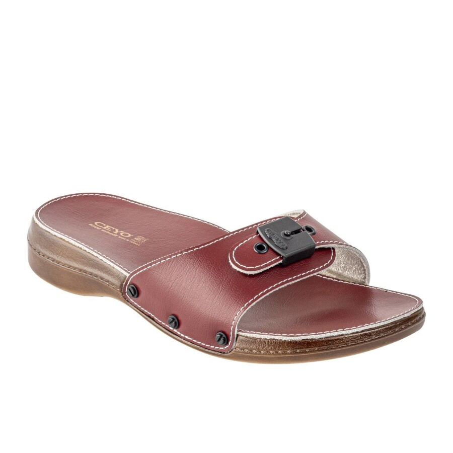 Ceyo 6500 Kırmızı Kadın Terlik Kırmızı