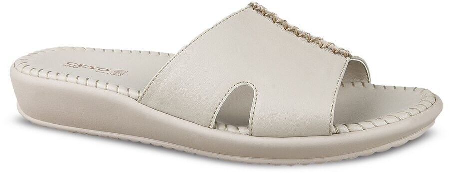 Ceyo 9200-3 Bej Kadın Terlik - 1