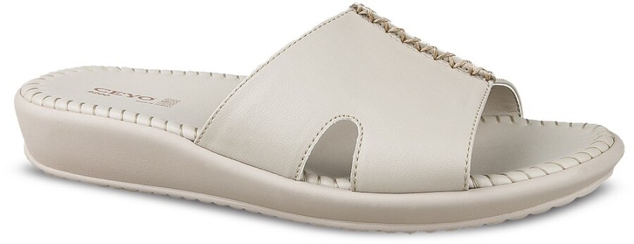 Ceyo 9200-3 Bej Kadın Terlik