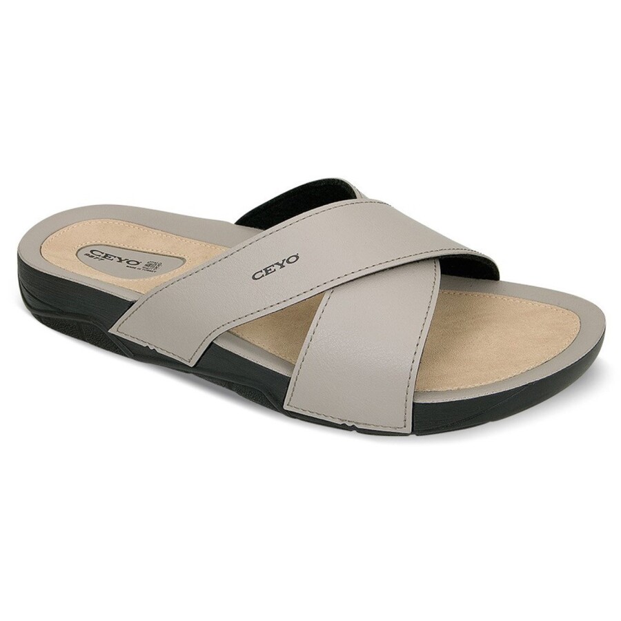 Ceyo 9877 Bej Erkek Terlik 