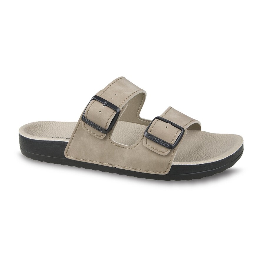 Ceyo BAHAMA-10 Camel Kadın Terlik