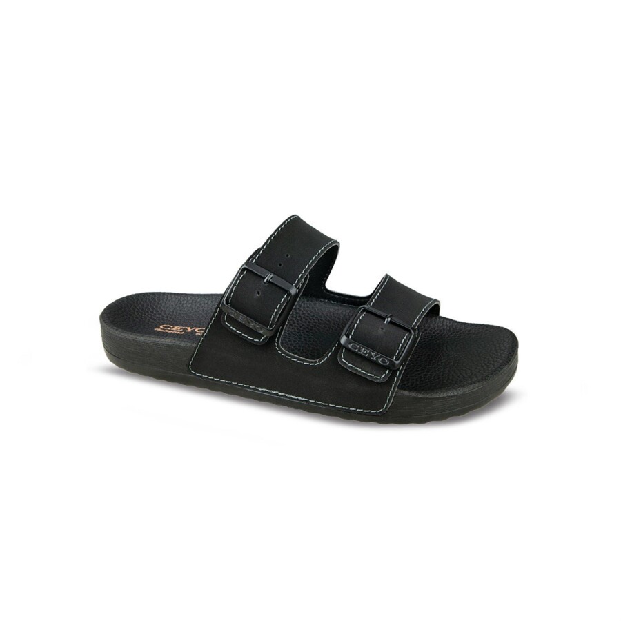 Ceyo BAHAMA-10 Siyah Erkek Terlik 