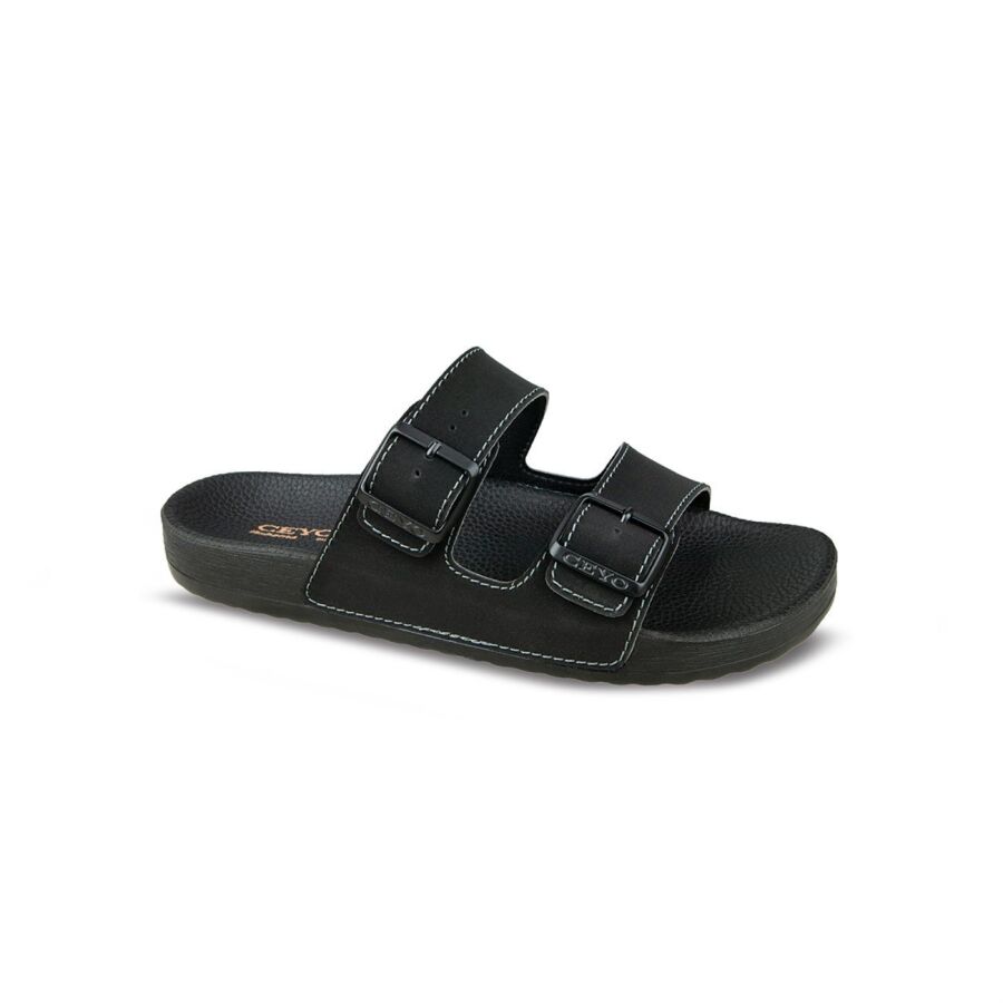 Ceyo BAHAMA-10 Siyah Erkek Terlik  - 1