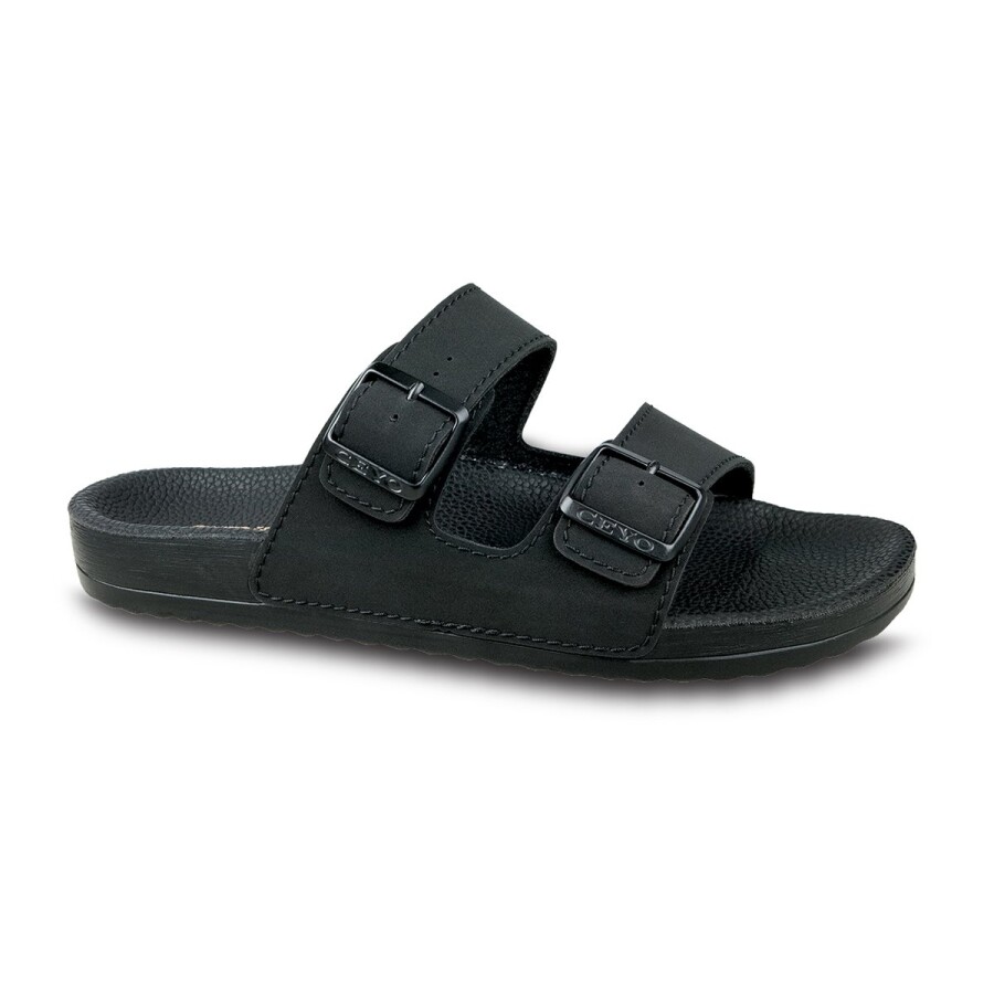 Ceyo BAHAMA-10 Siyah Kadın Terlik