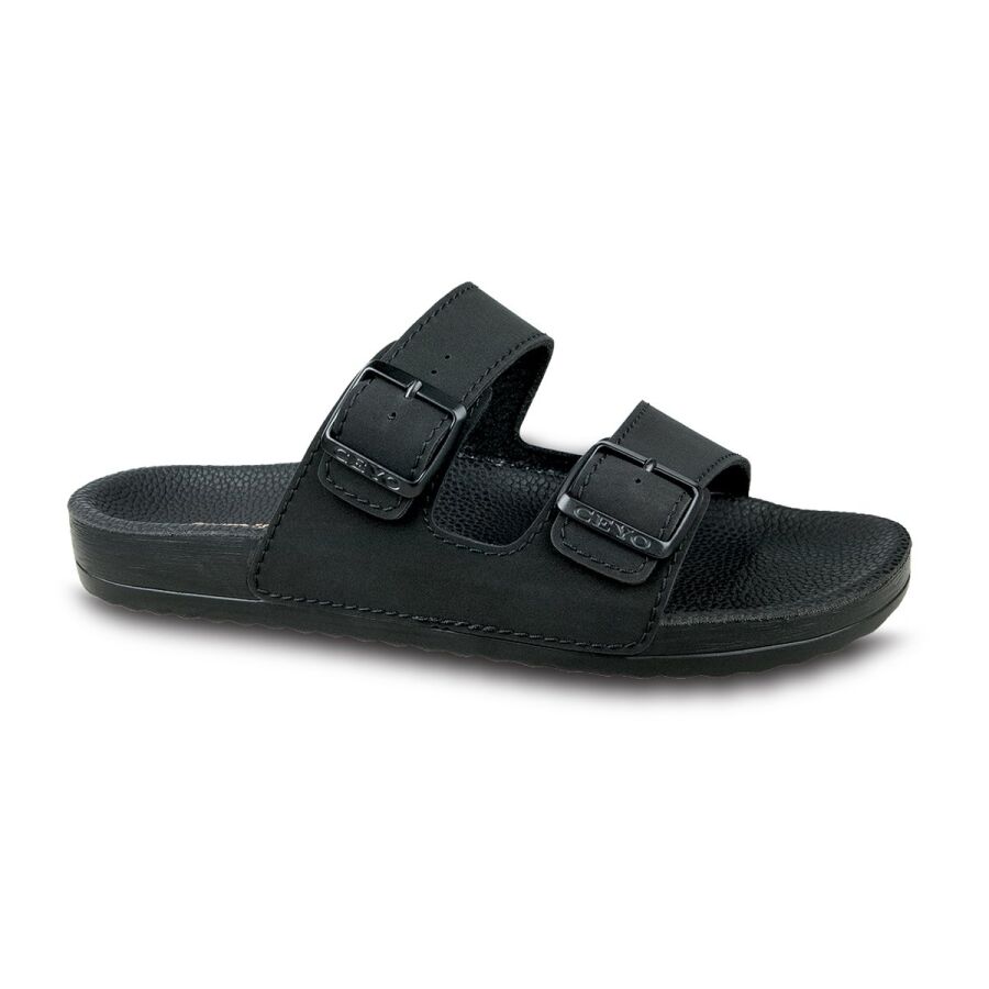 Ceyo BAHAMA-10 Siyah Kadın Terlik - 1