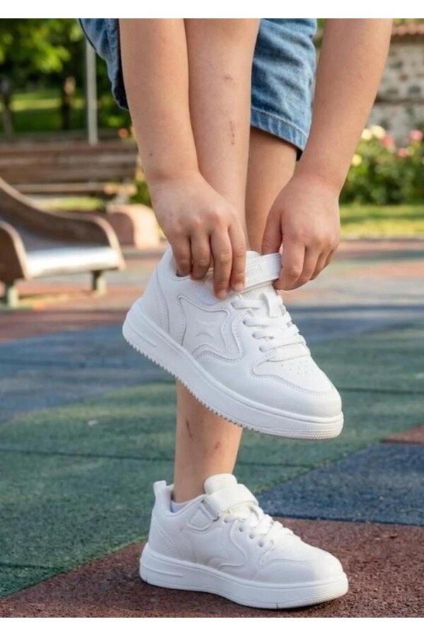 COOL Eldon Kız Çocuk Beyaz Sneaker Spor Ayakkabı