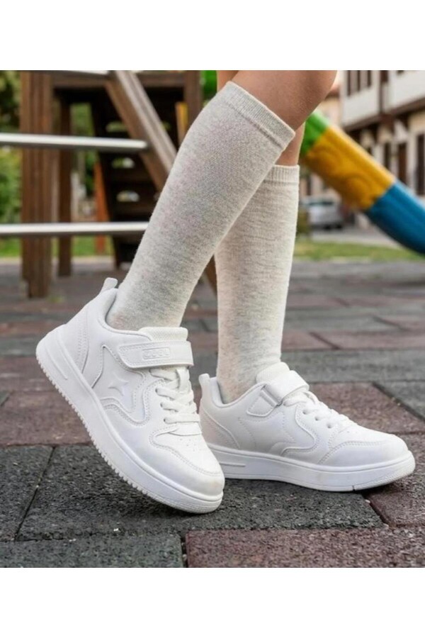 COOL Eldon Kız Çocuk Beyaz Sneaker Spor Ayakkabı - 2