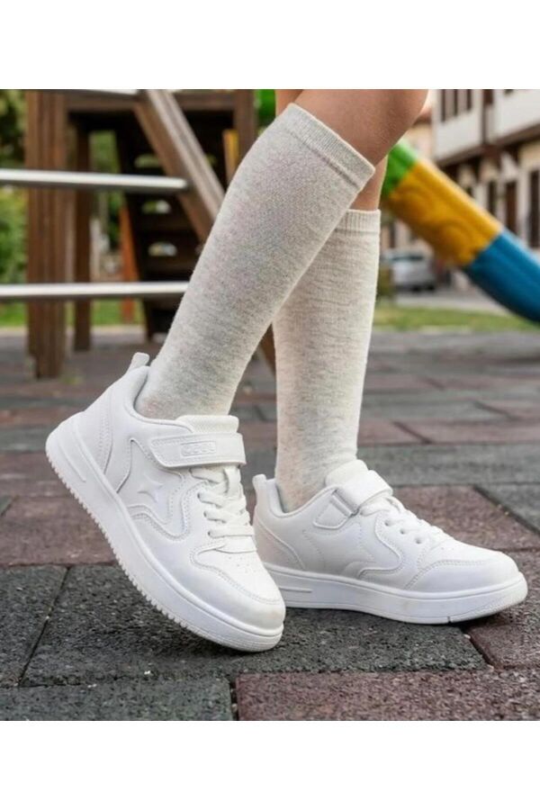 COOL Eldon Kız Çocuk Beyaz Sneaker Spor Ayakkabı - 2