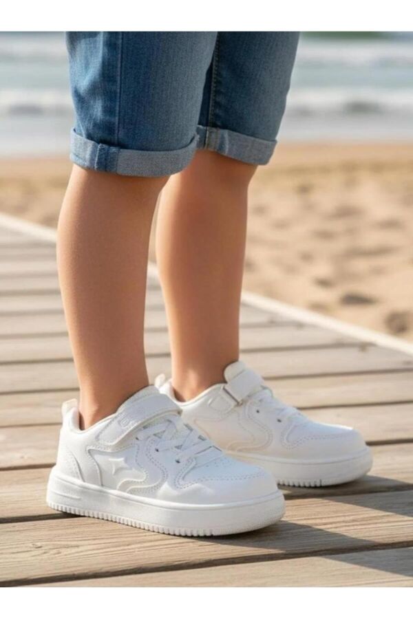 COOL Eldon Kız Çocuk Beyaz Sneaker Spor Ayakkabı - 5