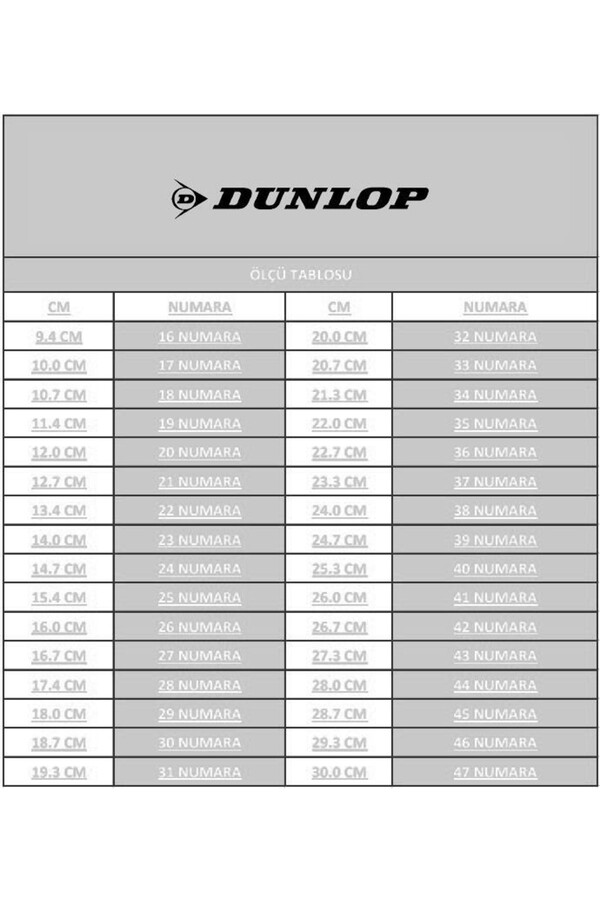 Dunlop 1752 Bej Erkek Spor Ayakkabı - Thumbnail