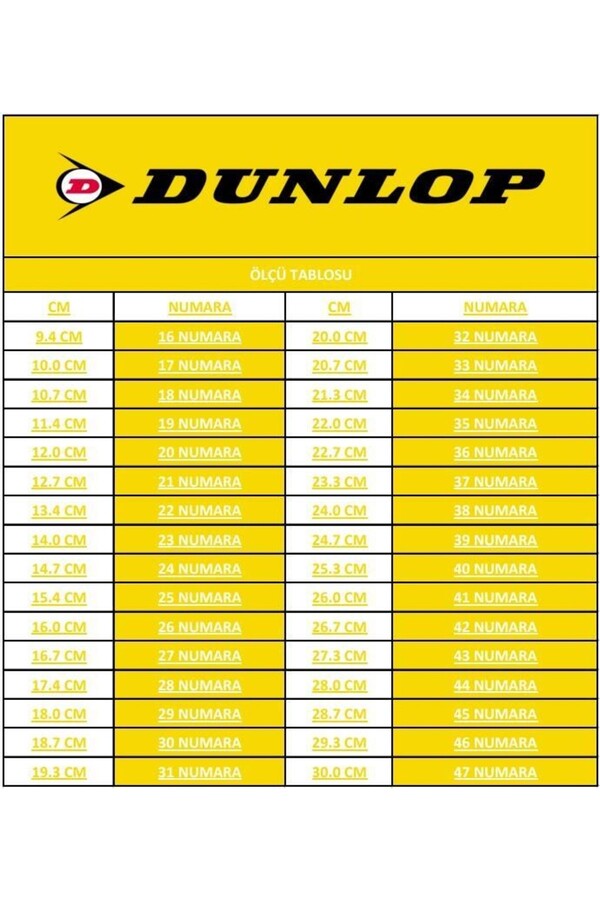 Dunlop 2206 Siyah Erkek Spor Ayakkabı - Thumbnail