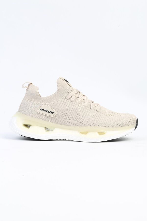 Dunlop - Dunlop 2296 Bej Erkek Spor Ayakkabı