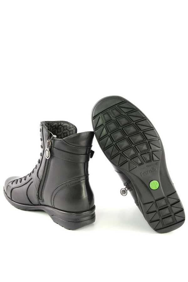 Forelli 18353 RETRO Kadın Siyah Deri Bot