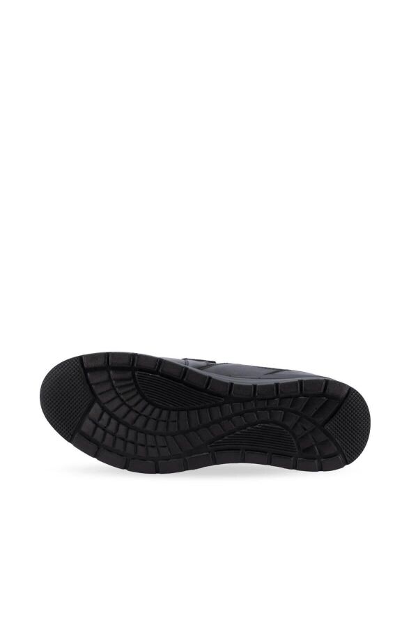 Forelli 21314 Avilla Siyah Rengi Comfort Deri Kadın Ayakkabı - 4