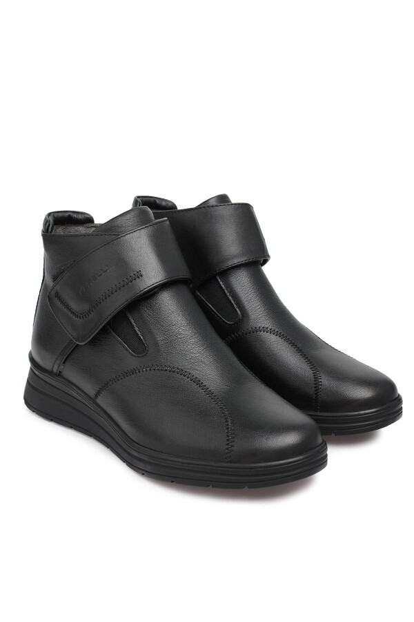 Forelli 21352 PEYKAN Kadın Siyah Hakiki Deri Bot