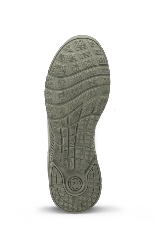 Forelli 29405 ANGEL Avakado Rengi Comfort Deri Kadın Ayakkabı - Thumbnail