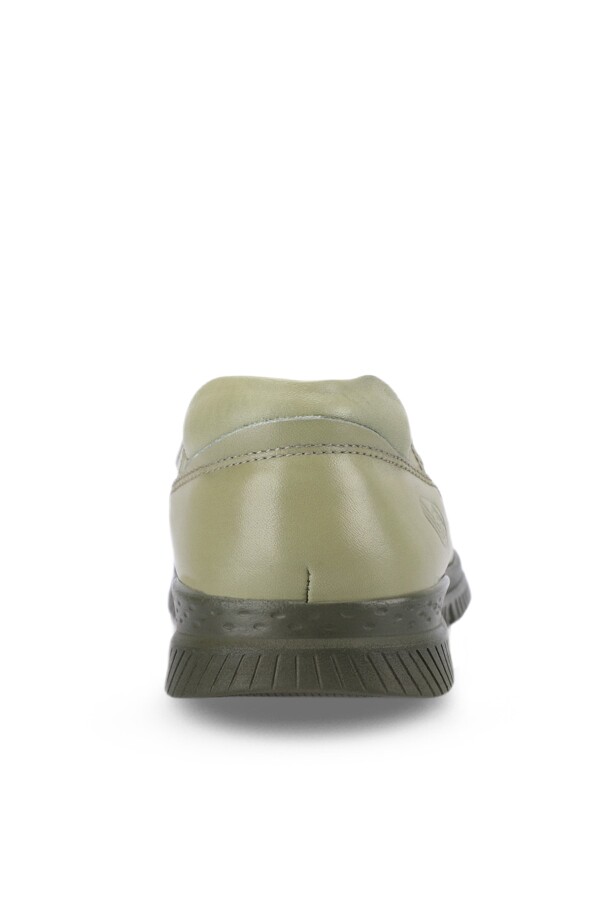 Forelli 29405 ANGEL Avakado Rengi Comfort Deri Kadın Ayakkabı - 6