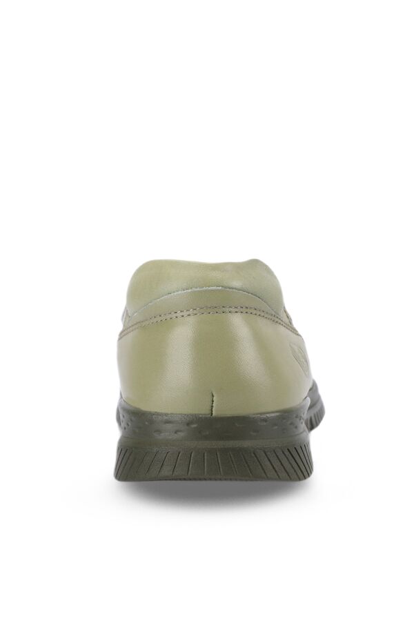 Forelli 29405 ANGEL Avakado Rengi Comfort Deri Kadın Ayakkabı - 6