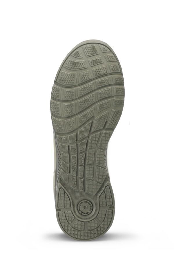 Forelli 29405 ANGEL Avakado Rengi Comfort Deri Kadın Ayakkabı - 7