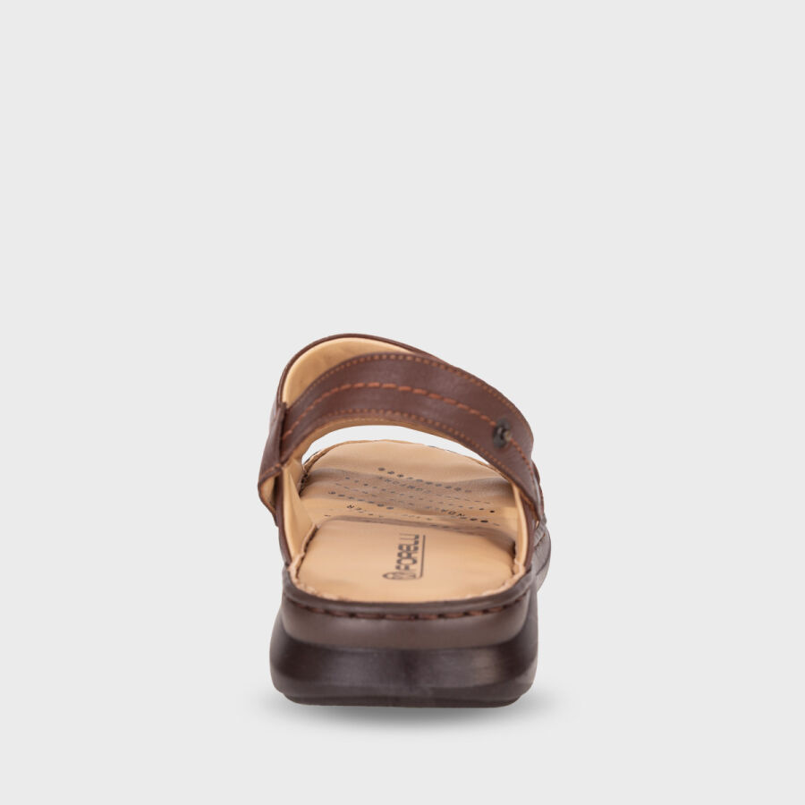 Forelli 40507 URAL Taba Deri Erkek Sandalet - 3