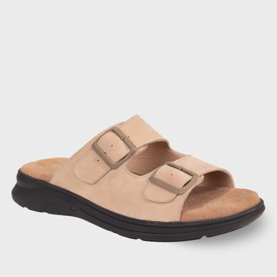 Forelli 40513 EJDER Kum Nubuk Deri Erkek Terlik - 2