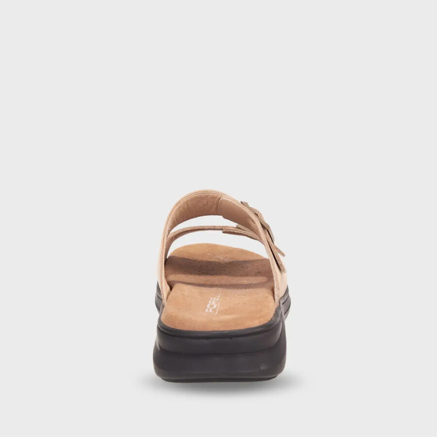 Forelli 40513 EJDER Kum Nubuk Deri Erkek Terlik - 3