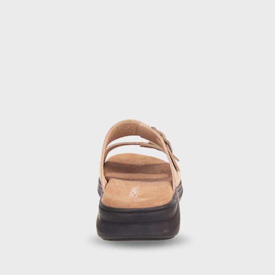 Forelli 40513 EJDER Kum Nubuk Deri Erkek Terlik - 3