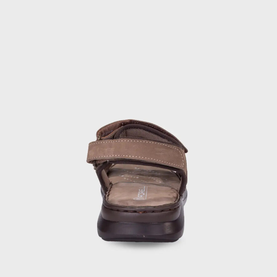 Forelli 40526 BRUCE Kum Nubuk Deri Erkek Sandalet - 3