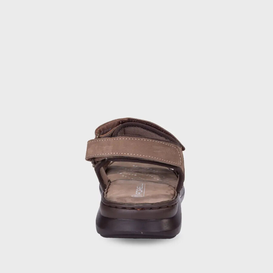 Forelli 40526 BRUCE Kum Nubuk Deri Erkek Sandalet - 3