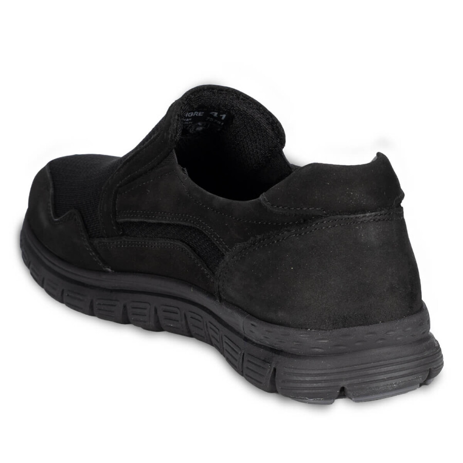 Forelli 44110 TIGRE Siyah Erkek Ayakkabı - 4