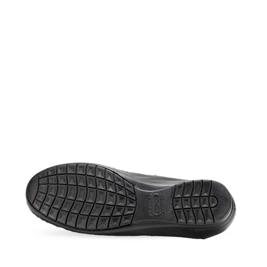 Forelli 51308 PANNY Siyah Kadın Ayakkabı - 4