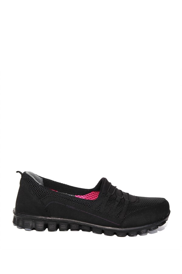 Forelli MERLE-G 60014 Siyah Comfort Kadın Ayakkabı - 2