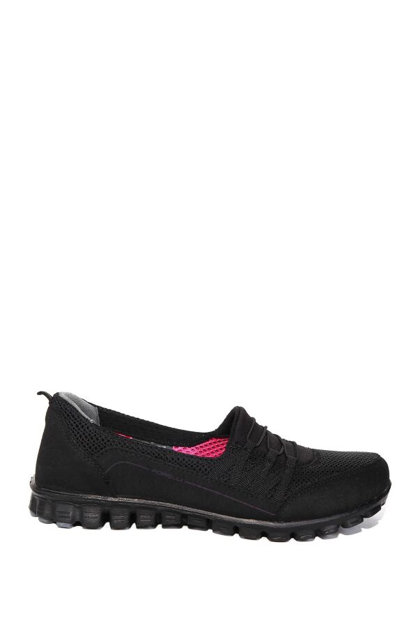 Forelli MERLE-G 60014 Siyah Comfort Kadın Ayakkabı - 2