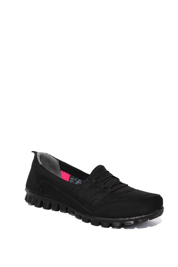 Forelli MERLE-G 60014 Siyah Comfort Kadın Ayakkabı