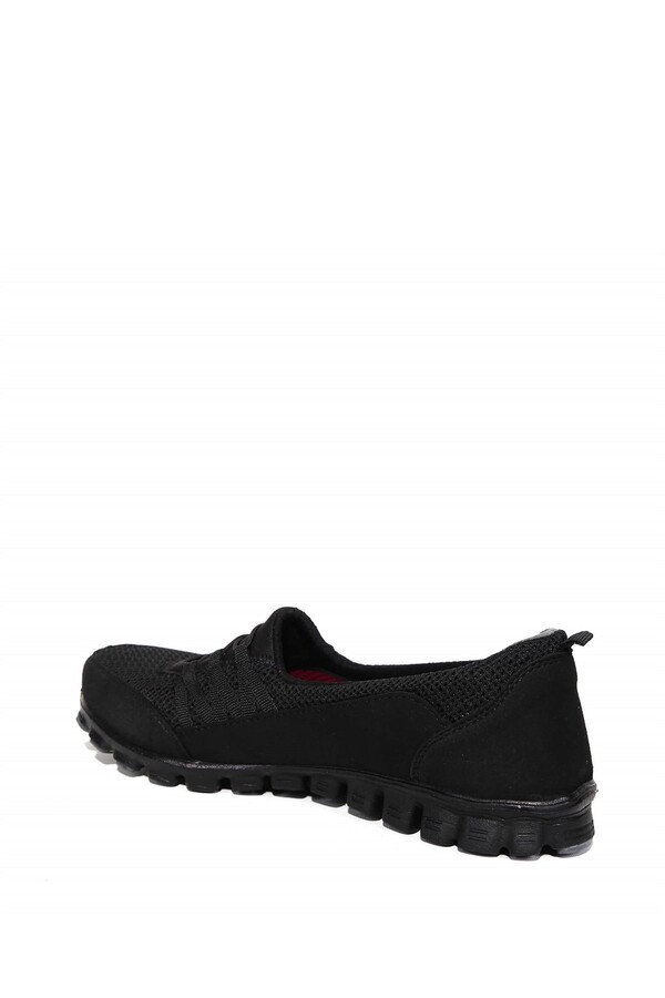 Forelli MERLE-G 60014 Siyah Comfort Kadın Ayakkabı - Thumbnail