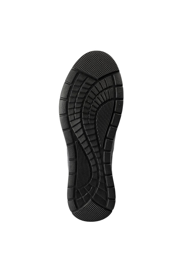 Forelli PINK 21301 Siyah Deri Comfort Kadın Ayakkabı - Thumbnail