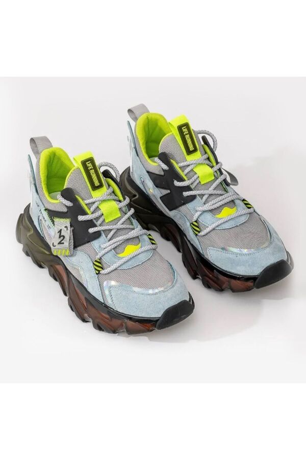 Guja 24Y636 Yeşil Erkek Bağcıklı Spor Ayakkabı - 2