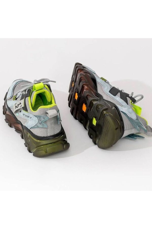 Guja 24Y636 Yeşil Erkek Bağcıklı Spor Ayakkabı - 4