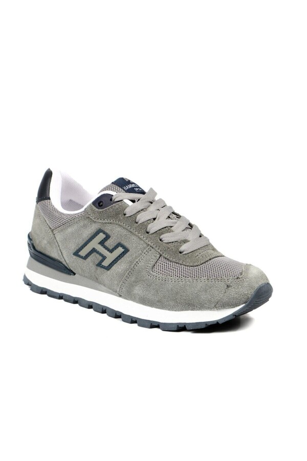 Hammer Jack 102-19250-G Peru Gri Kadın Sneakers Ayakkabı - Thumbnail