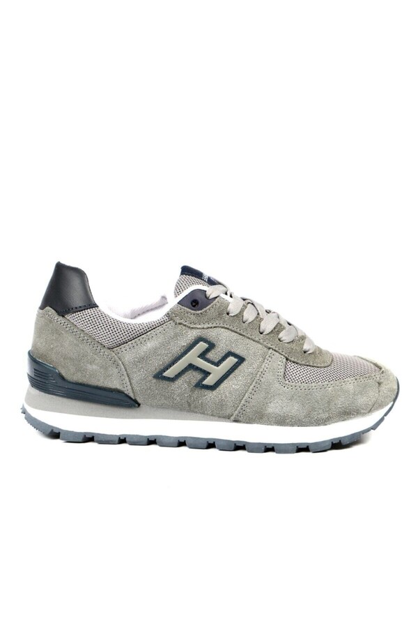 Hammer Jack 102-19250-G Peru Gri Kadın Sneakers Ayakkabı - Thumbnail