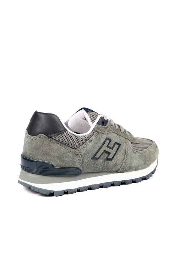 Hammer Jack 102-19250-G Peru Gri Kadın Sneakers Ayakkabı - Thumbnail