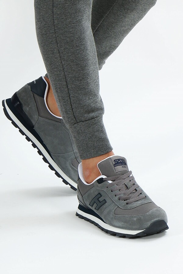 Hammer Jack 102 19250-G Peru Gri Sneaker Ayakkabı - Thumbnail