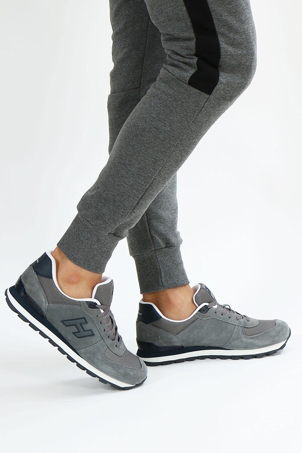 Hammer Jack 102 19250-G Peru Gri Sneaker Ayakkabı - Thumbnail
