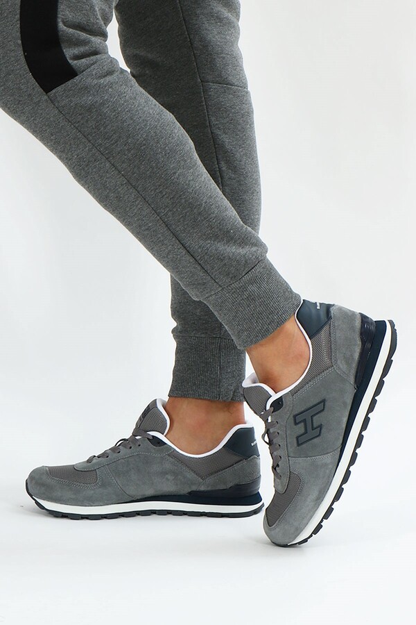 Hammer Jack 102 19250-G Peru Gri Sneaker Ayakkabı - Thumbnail