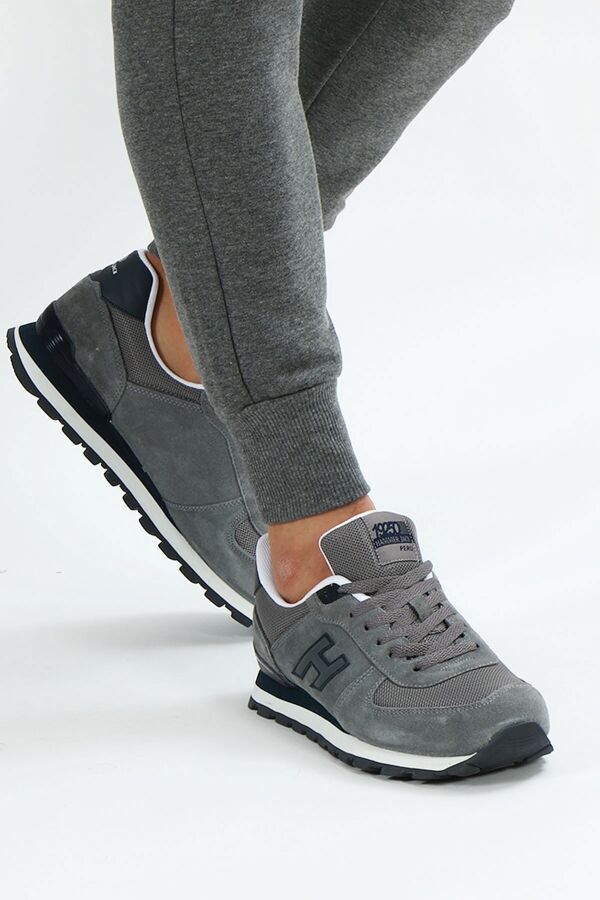 Hammer Jack 102 19250-G Peru Gri Sneaker Ayakkabı - 2