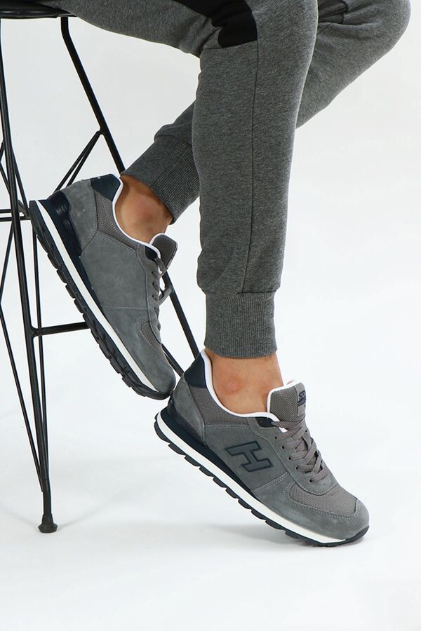 Hammer Jack 102 19250-G Peru Gri Sneaker Ayakkabı - 3