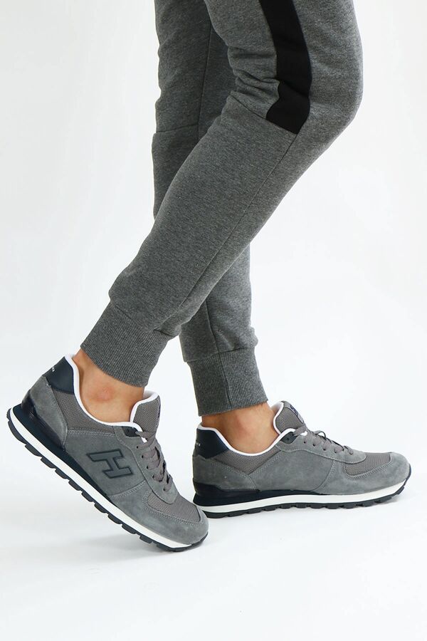 Hammer Jack 102 19250-G Peru Gri Sneaker Ayakkabı - 6