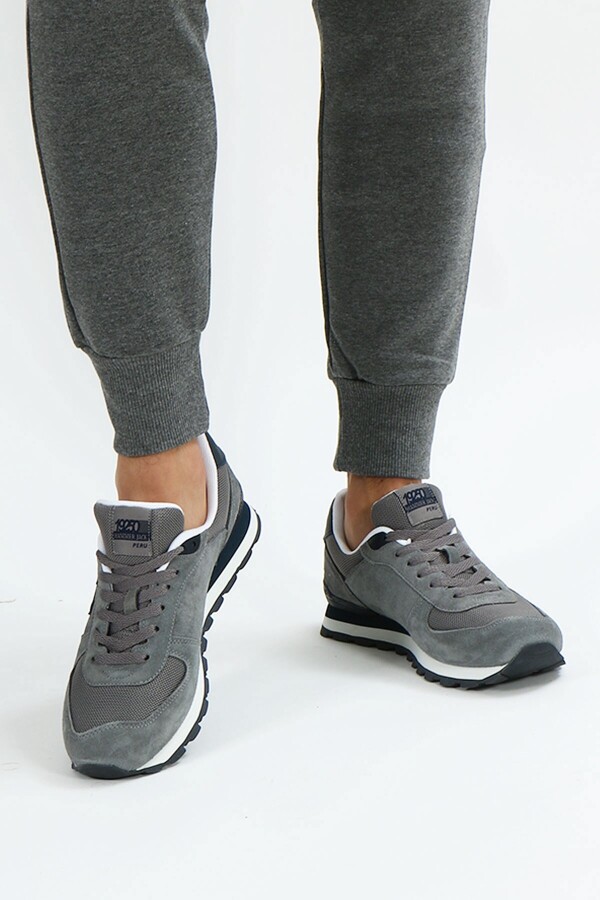 Hammer Jack 102 19250-G Peru Gri Sneaker Ayakkabı - 7